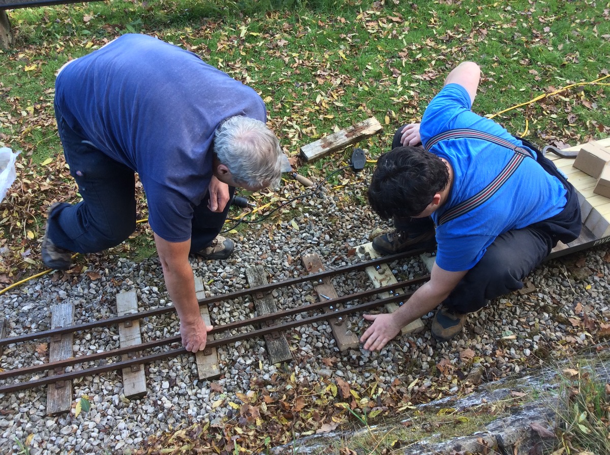 Mike and Aaron replacing nearby sleepers